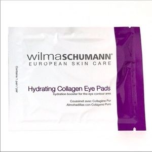5/$25💜 Wilma Schumann Hydrating Collagen Eye Pads